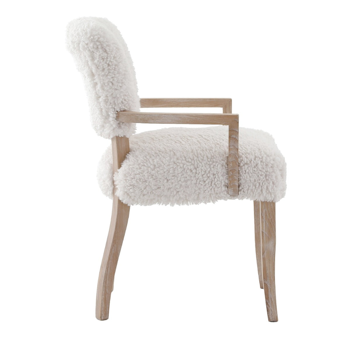 Winnie Dining Arm Chair by Keiichi