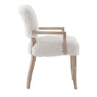 Winnie Dining Arm Chair by Keiichi