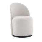 Savoy Swivel Dining Chair by Keiichi