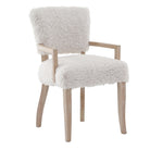 Winnie Dining Arm Chair by Keiichi
