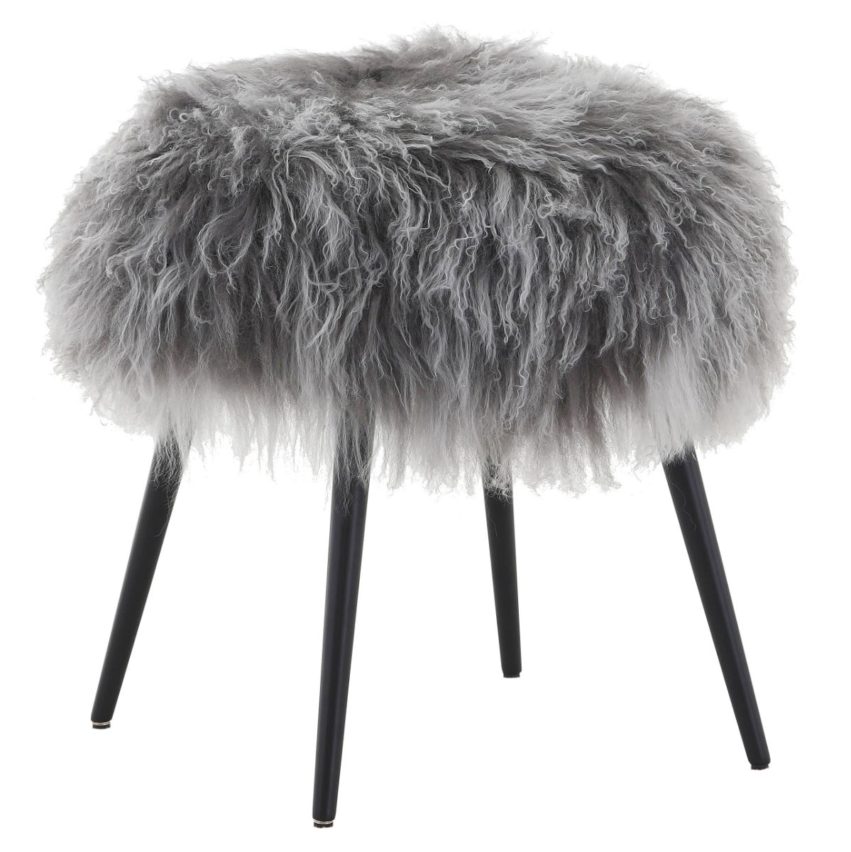 Baaarb Stool in Grey by Keiichi