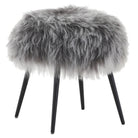 Baaarb Stool in Grey by Keiichi