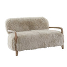 Baaarb Real Sheepskin Sofa by Keiichi