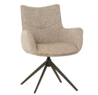 Ducklington Swivel Dining Arm Chair Keiichi