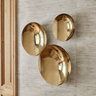 Golden Bowls Metal Wall Décor - Set of 3 by Uttermost