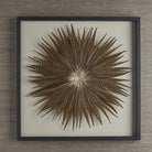 Feather Burst Shadow Box by Uttermost