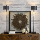 Feather Burst Shadow Box by Uttermost