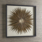 Feather Burst Shadow Box by Uttermost