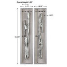 Amalur Shadow Boxes - Set of 2 by Uttermost