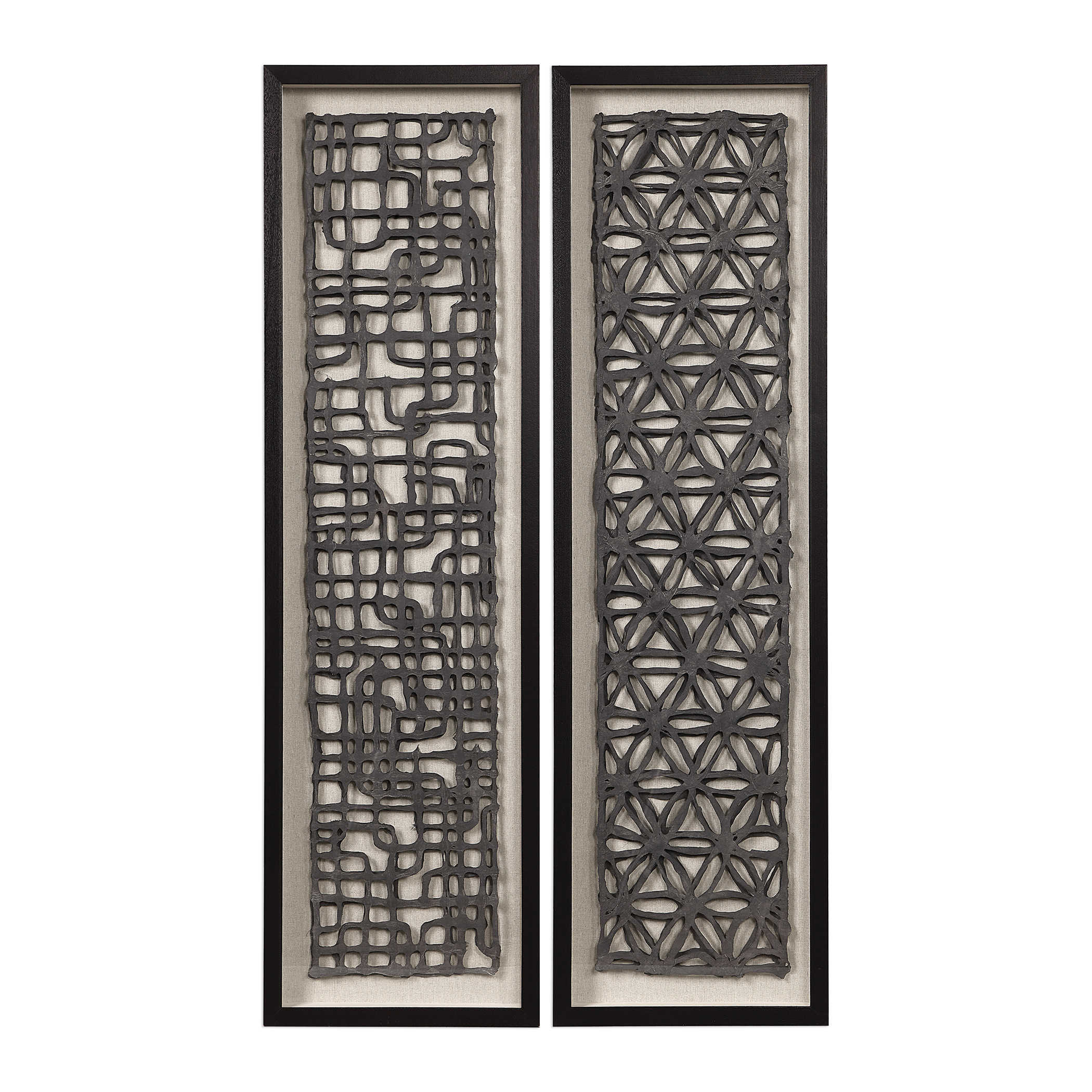 Caroni Shadow Boxes - Set of 2 by Uttermost