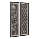 Caroni Shadow Boxes - Set of 2 by Uttermost