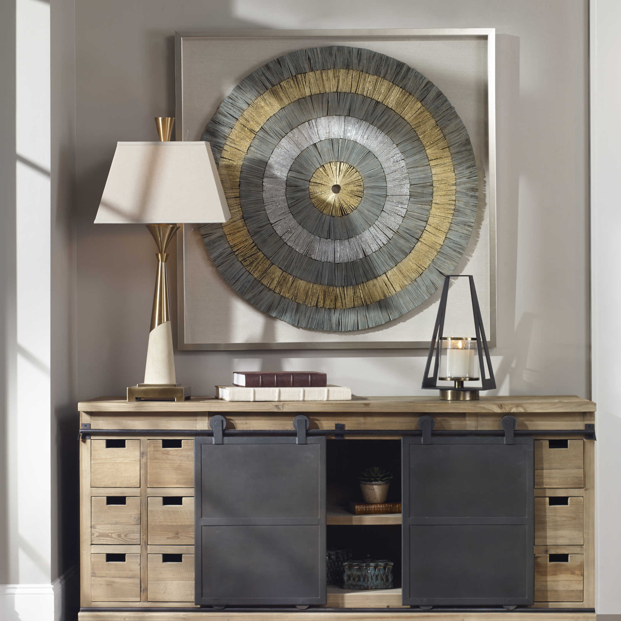Savala Shadow Box by Uttermost