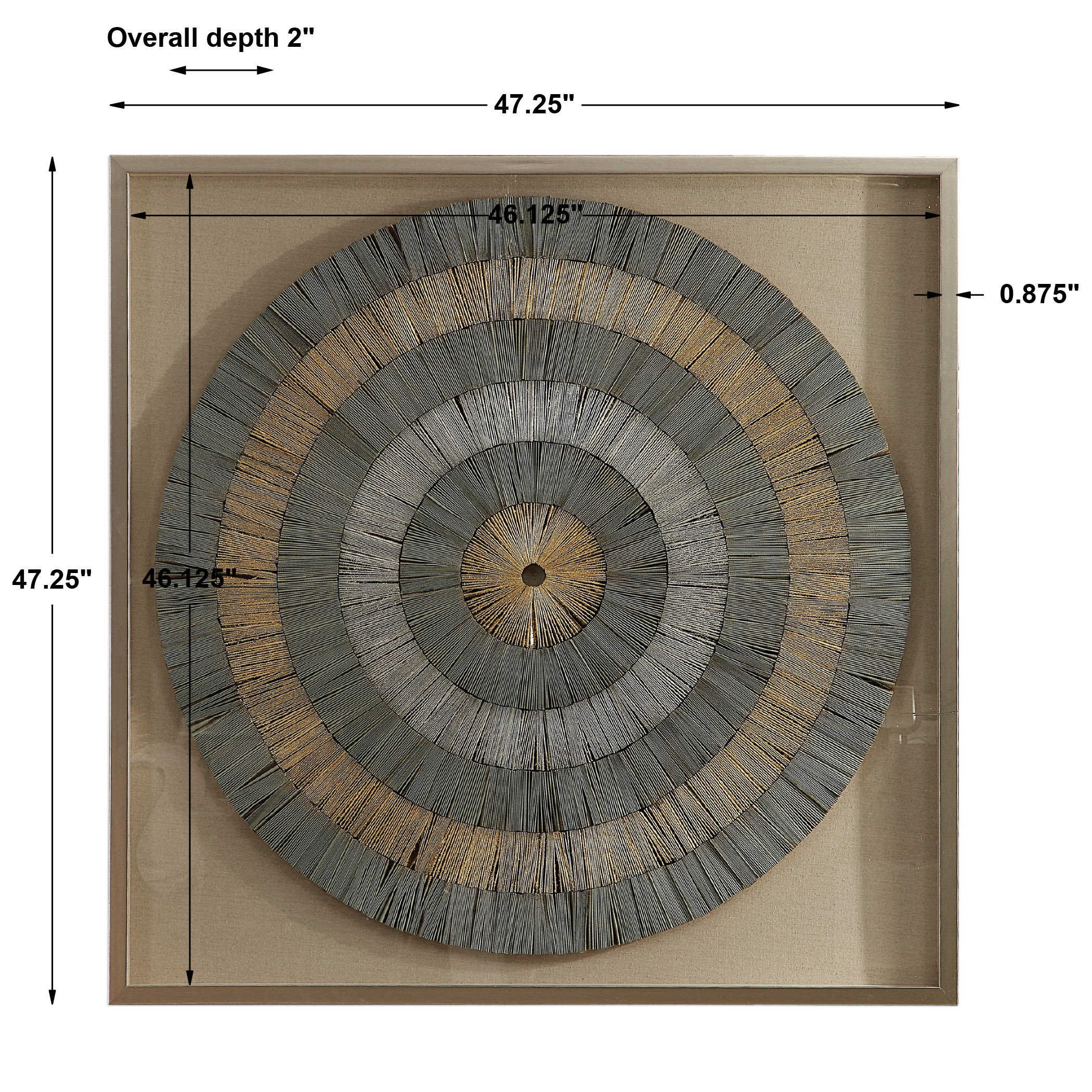 Savala Shadow Box by Uttermost