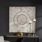 Mahala Wood Wall Panel by Uttermost