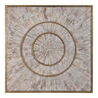 Mahala Wood Wall Panel by Uttermost