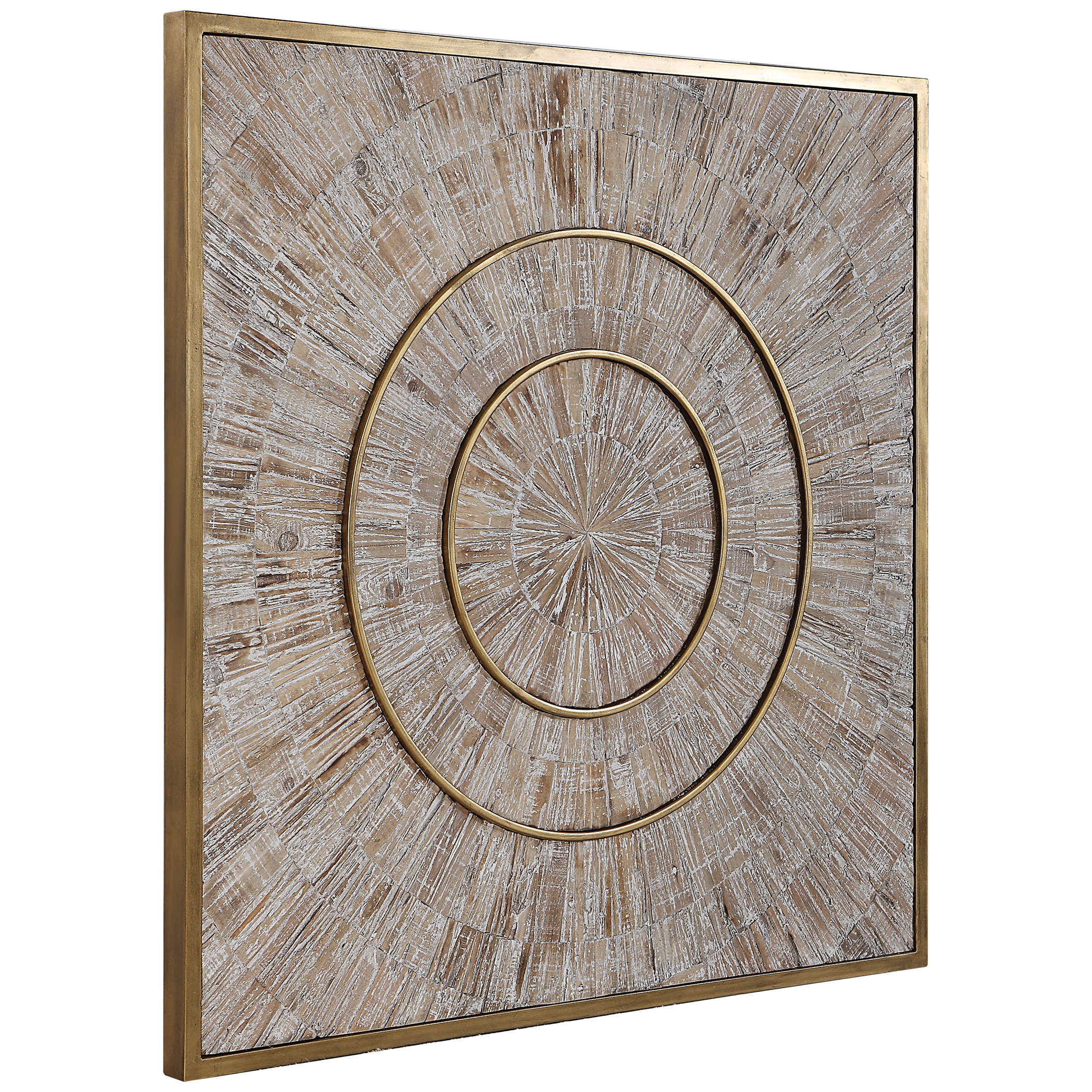 Mahala Wood Wall Panel by Uttermost