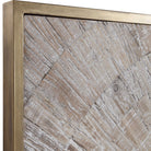 Mahala Wood Wall Panel by Uttermost