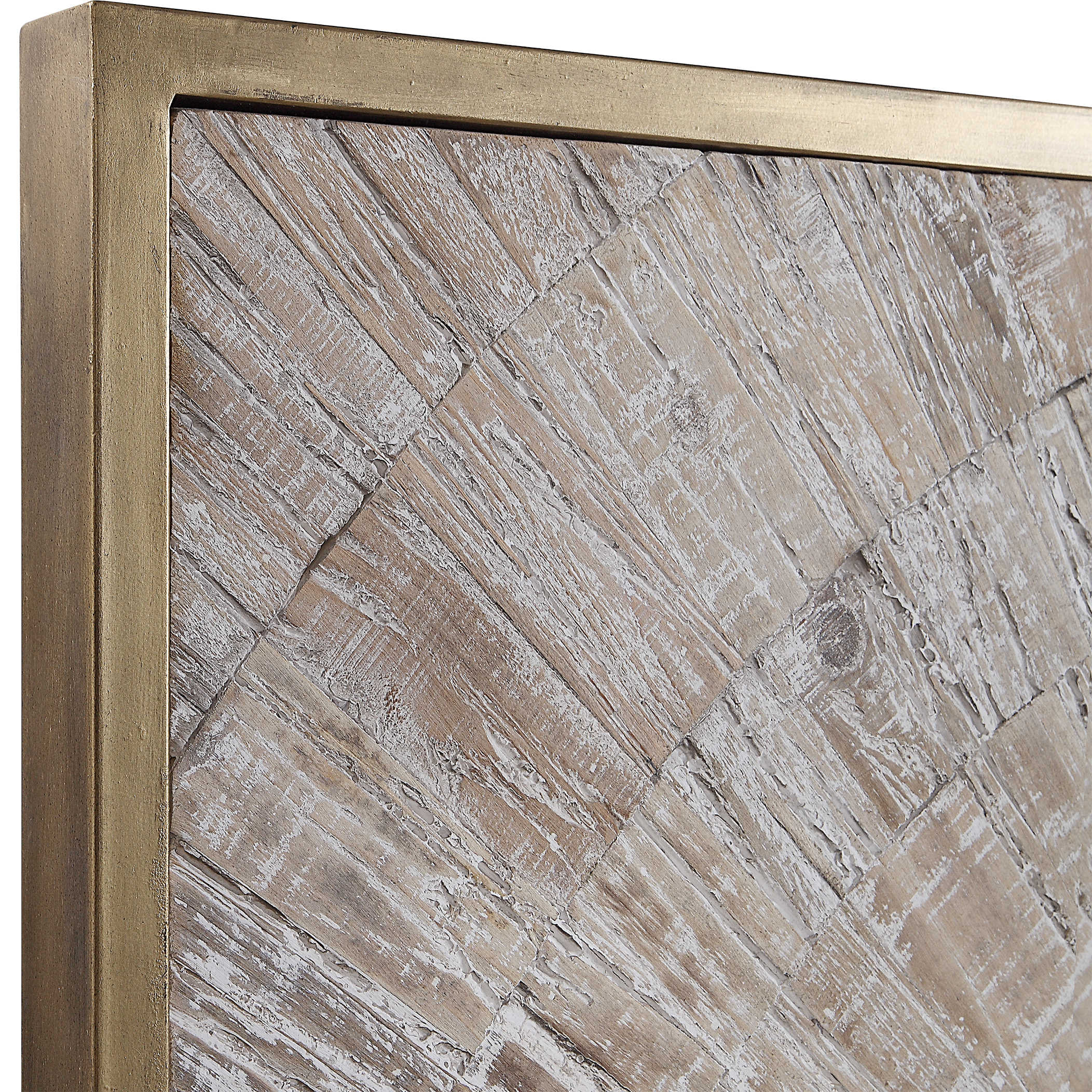 Mahala Wood Wall Panel by Uttermost