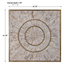 Mahala Wood Wall Panel by Uttermost