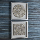 Arline Shadow Boxes - Set of 2 by Uttermost