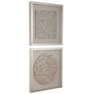 Arline Shadow Boxes - Set of 2 by Uttermost