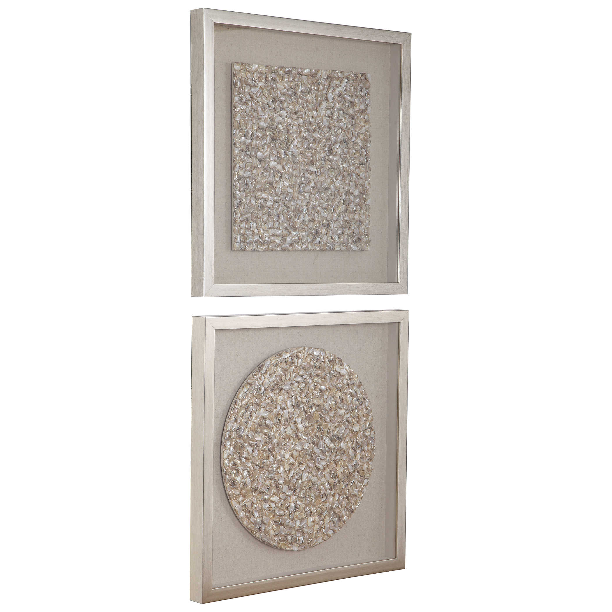 Arline Shadow Boxes - Set of 2 by Uttermost