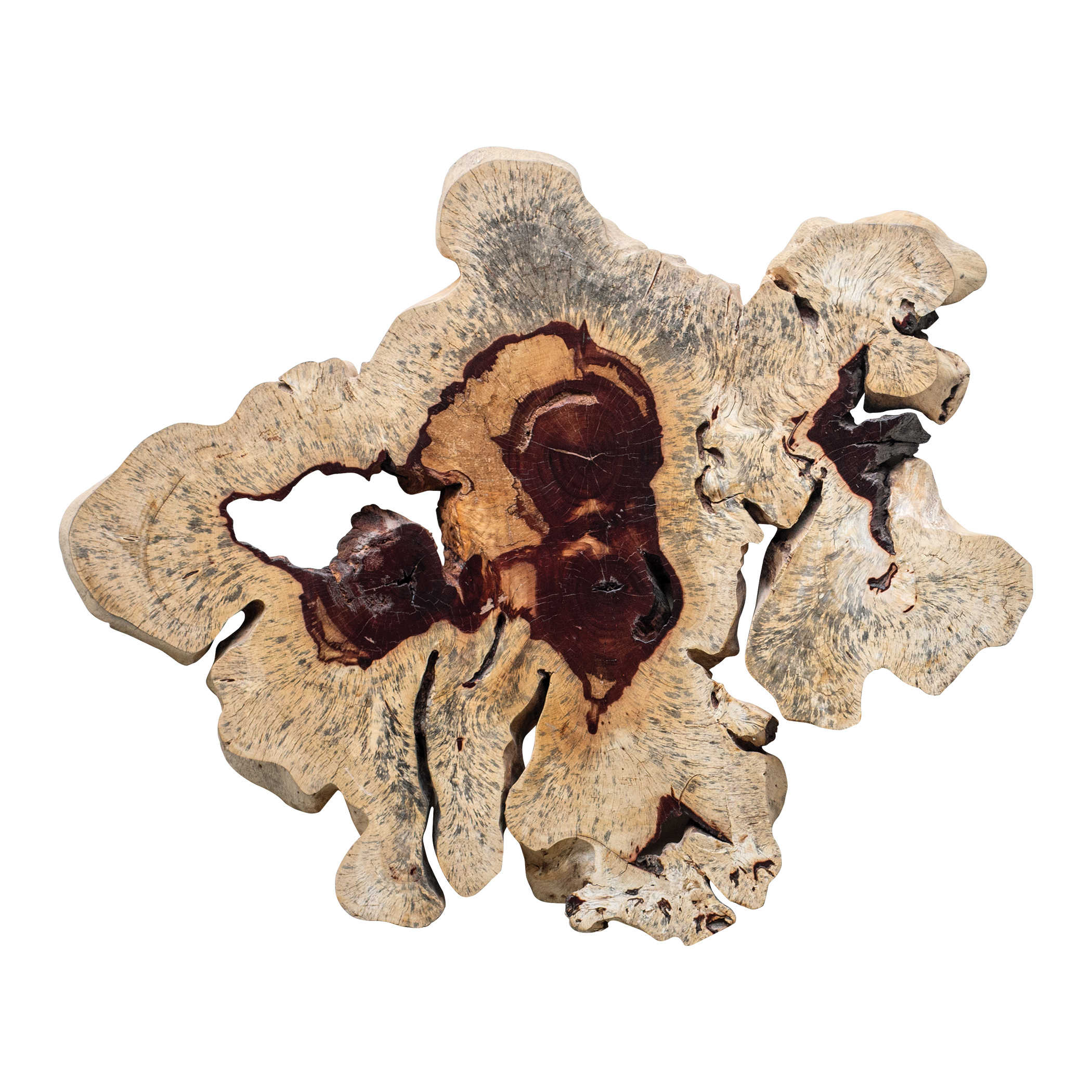 Geller Wood Wall Decor in Blonde by Uttermost