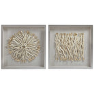 Leone Shadow Boxes - Set of 2 by Uttermost