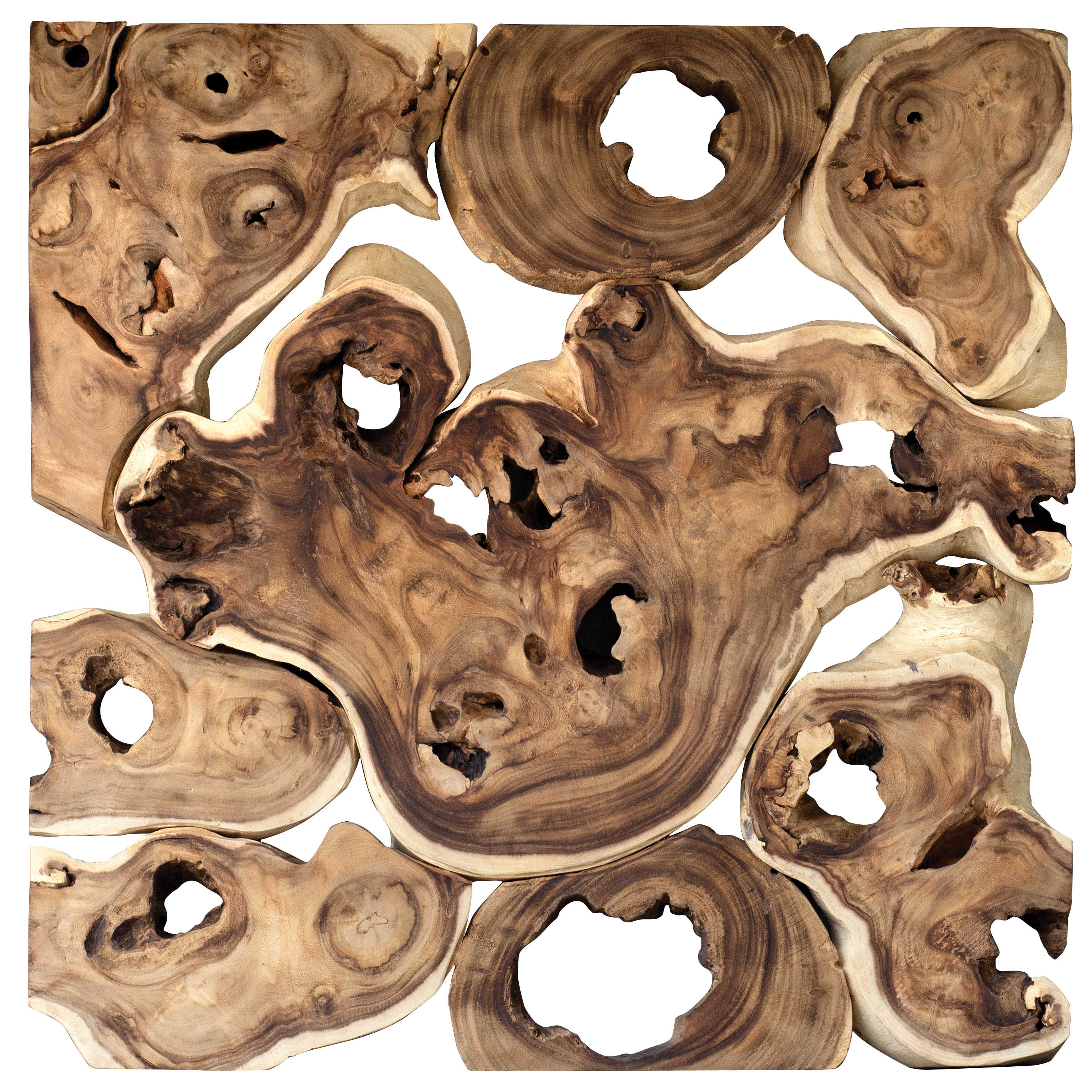 Avram Wood Wall Art by Uttermost