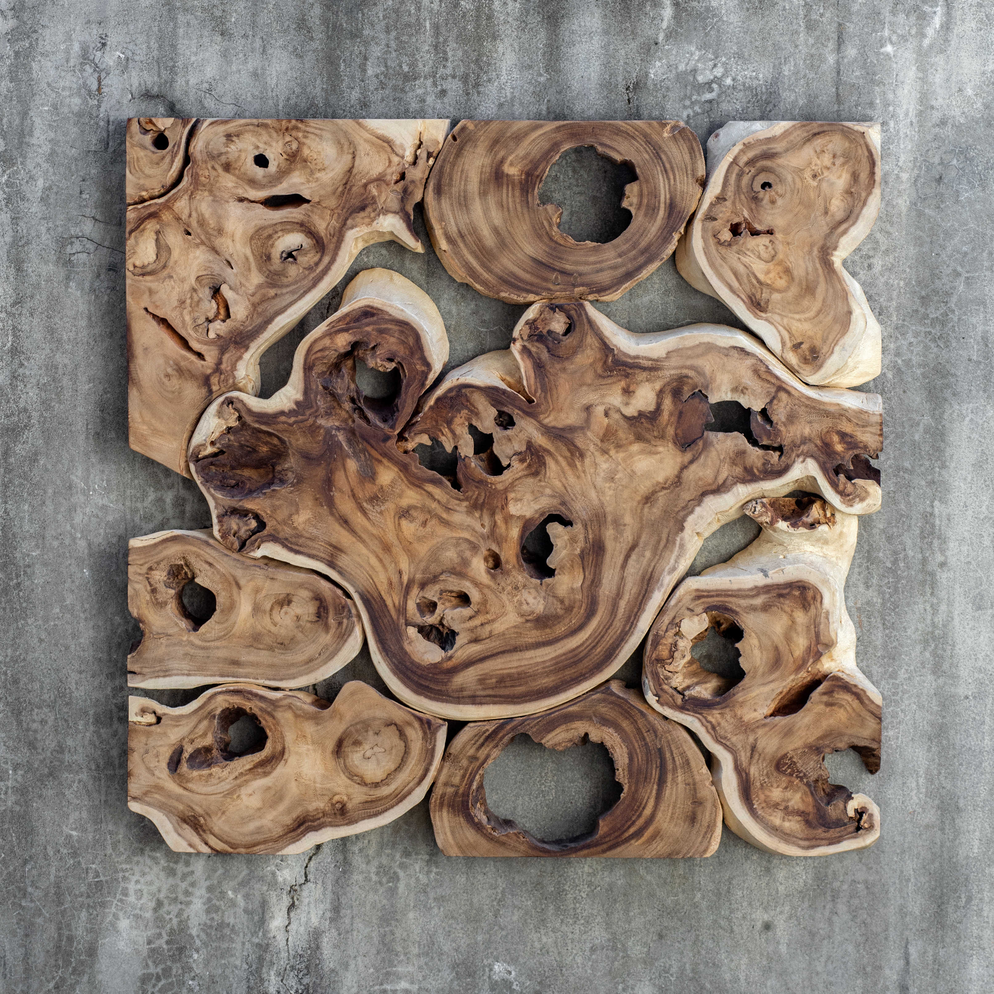 Avram Wood Wall Art by Uttermost