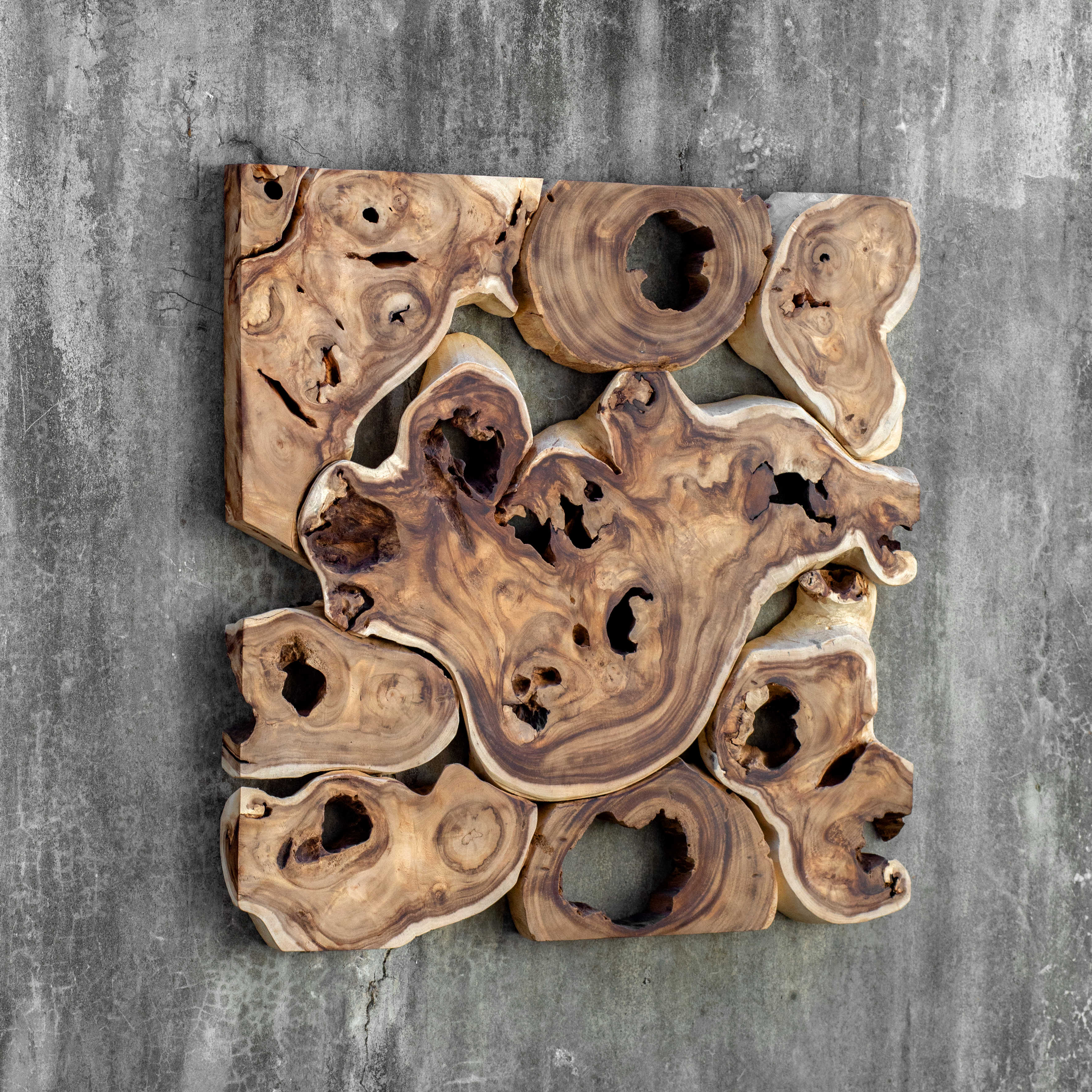 Avram Wood Wall Art by Uttermost