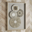 Braided Cirque Shadow Box by Uttermost