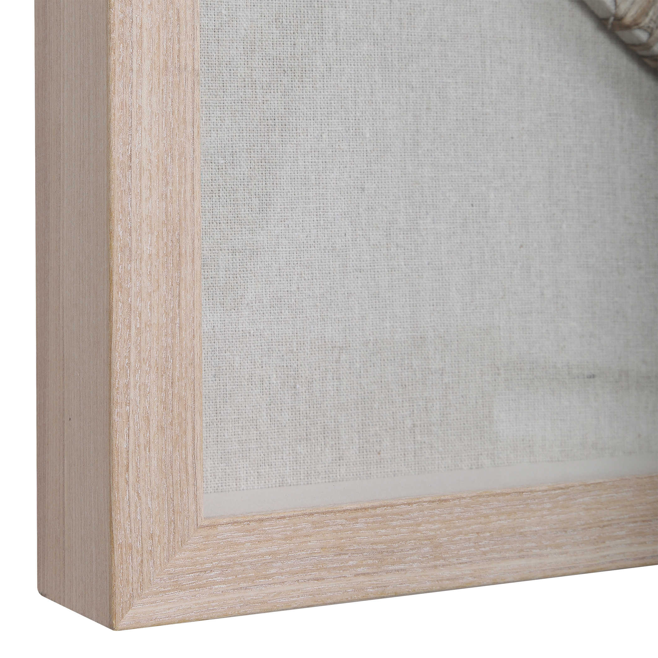 Braided Cirque Shadow Box by Uttermost