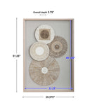 Braided Cirque Shadow Box by Uttermost