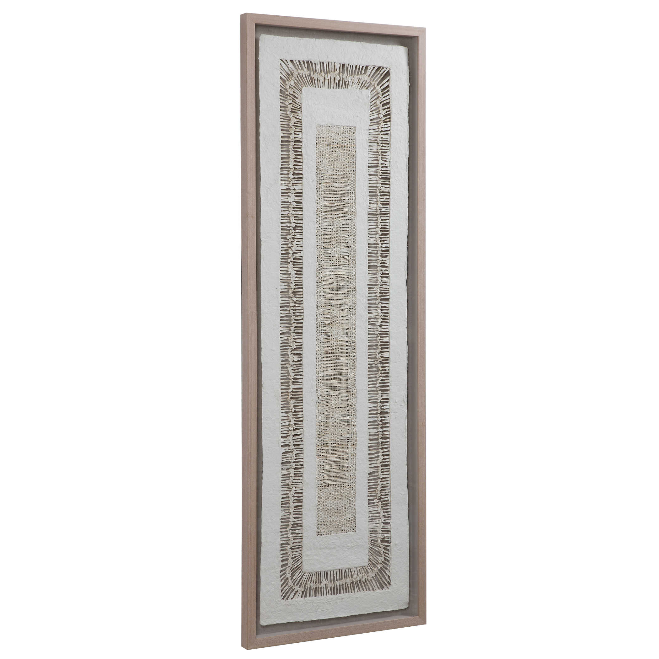 Ancestors Parchment Shadow Box by Uttermost