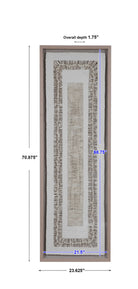 Ancestors Parchment Shadow Box by Uttermost