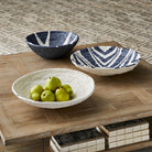 Legacy Basket Wall-Mounted Ceramic Bowl in White by Uttermost
