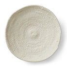 Legacy Basket Wall-Mounted Ceramic Bowl in White by Uttermost
