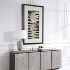 Flaxen Scroll Shadow Box by Uttermost