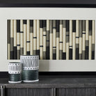 Flaxen Scroll Shadow Box by Uttermost