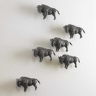 Bison Metal Wall Sculpture by Uttermost