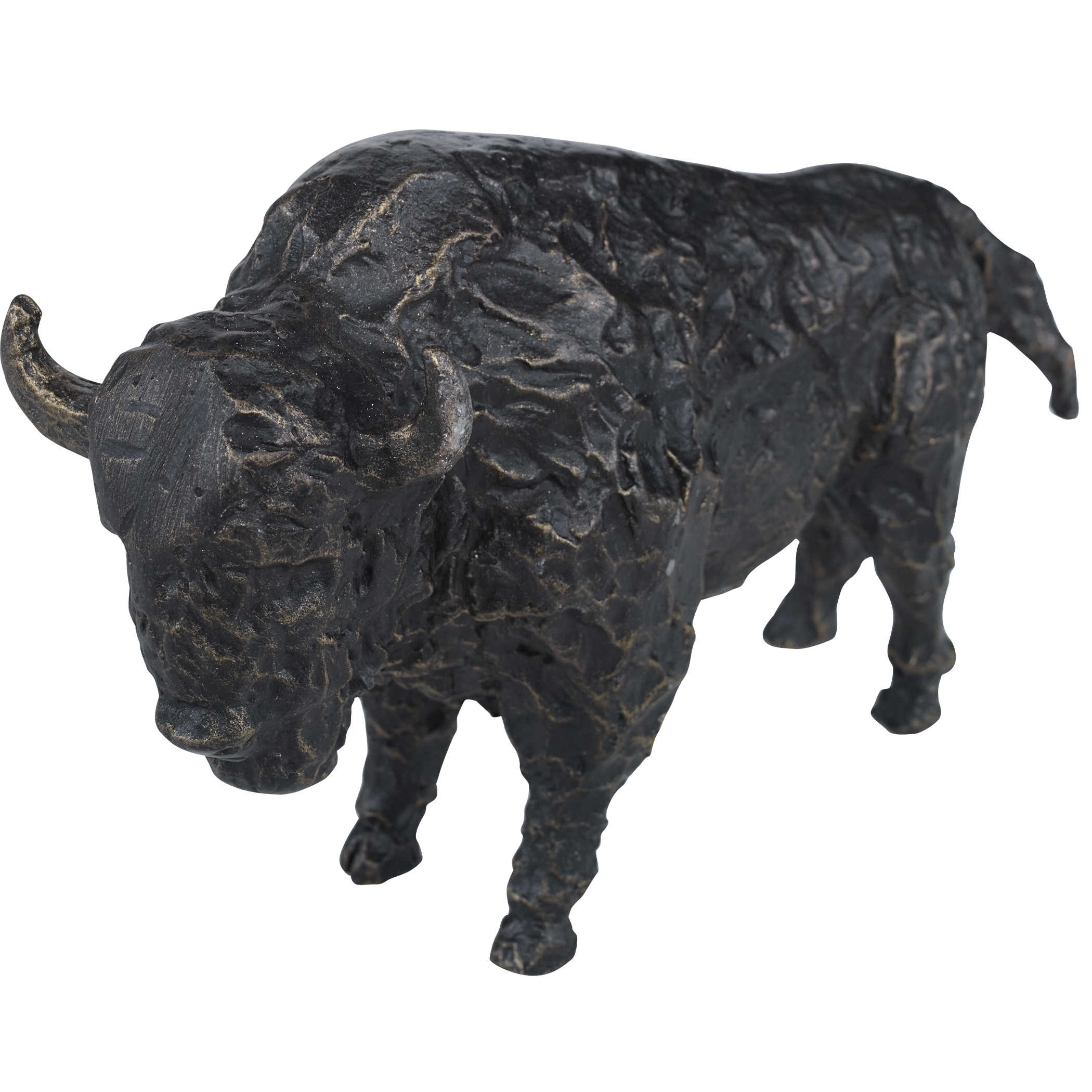 Bison Metal Wall Sculpture by Uttermost