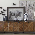 Bison Metal Wall Sculpture by Uttermost