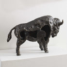 Bison Metal Wall Sculpture by Uttermost