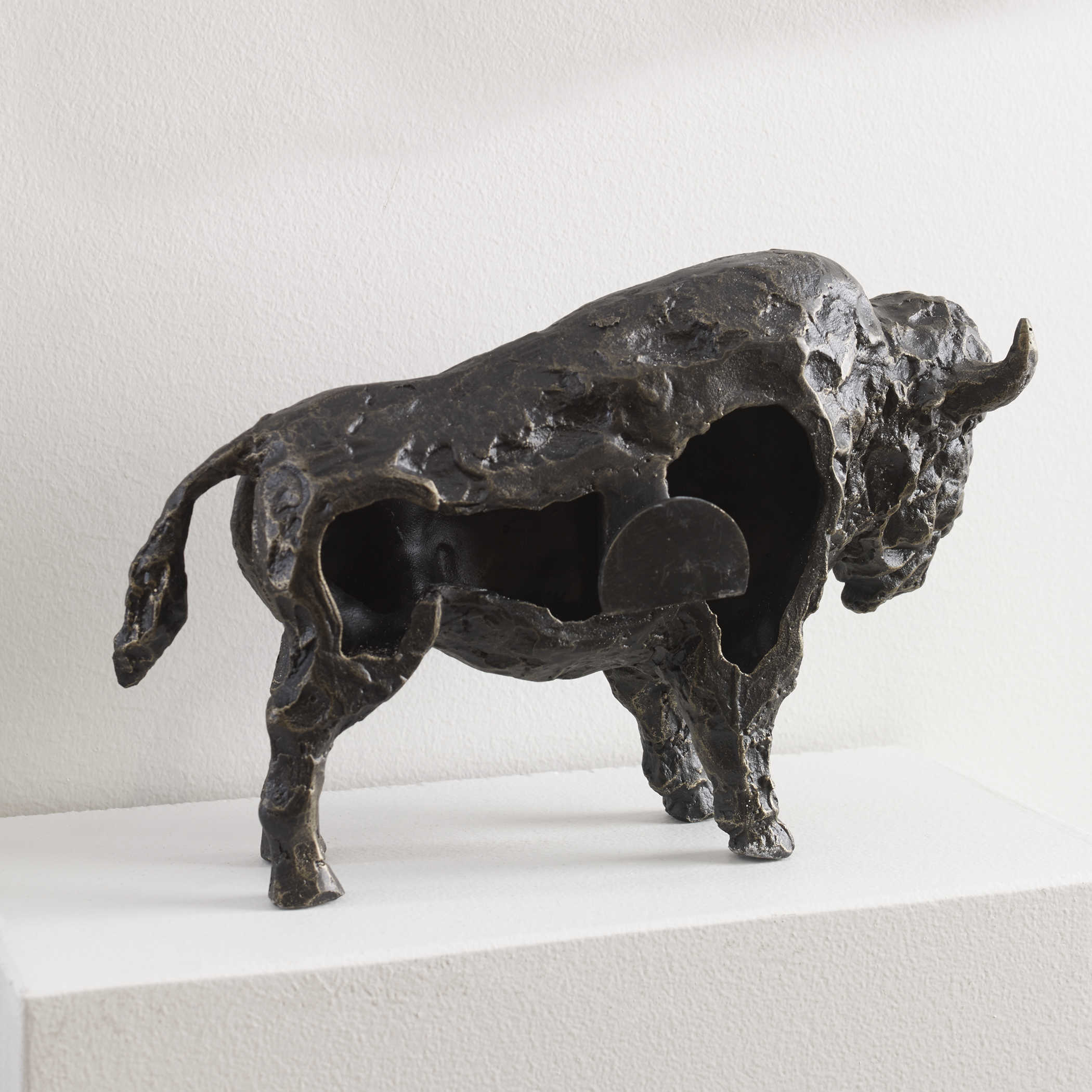 Bison Metal Wall Sculpture by Uttermost