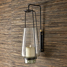 Tapered Hurricane Wall Mounted Candle Holder by Uttermost