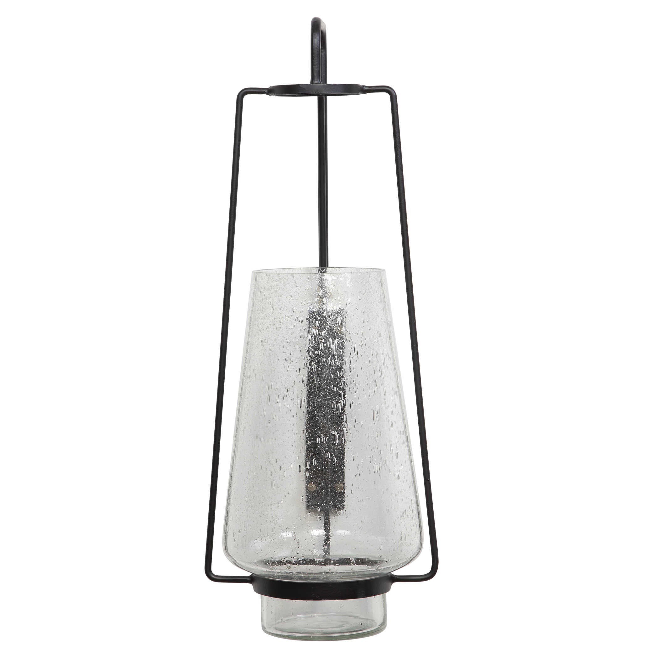 Tapered Hurricane Wall Mounted Candle Holder by Uttermost