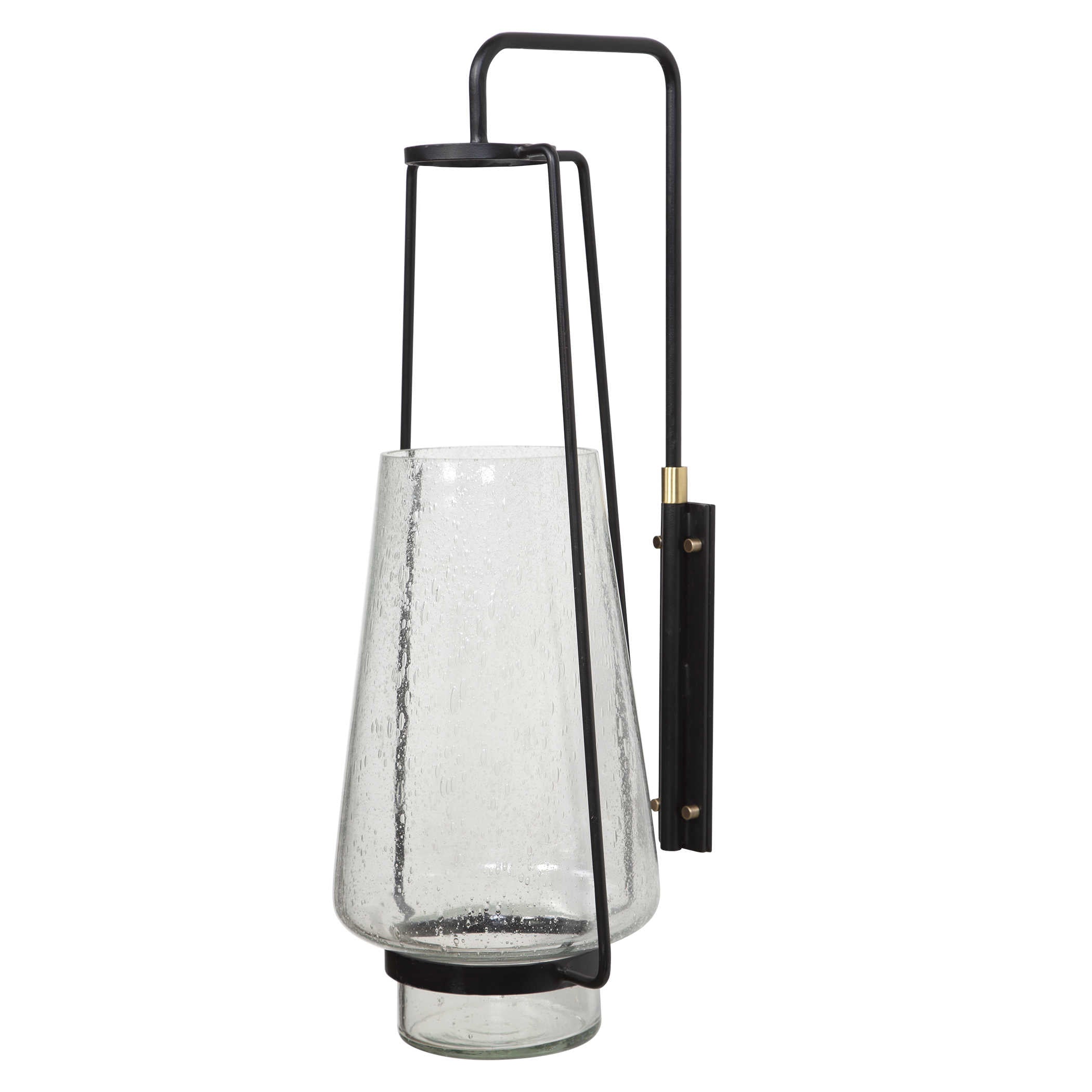 Tapered Hurricane Wall Mounted Candle Holder by Uttermost
