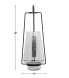 Tapered Hurricane Wall Mounted Candle Holder by Uttermost