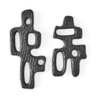 Chiseled Silhouette Wall Sculptures - Set of 2 by Uttermost